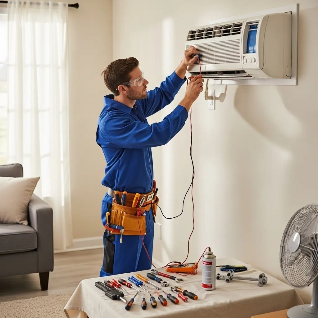 Yenimahalle Tcl Tcl klima gaz dolumu ve bakım – Enerji verimliliği artırıldı. - Teknik servis örneği